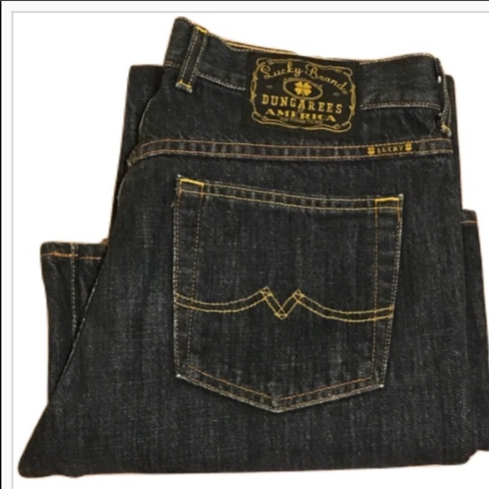 LIKE NEW!! Lucky Brand Dungarees